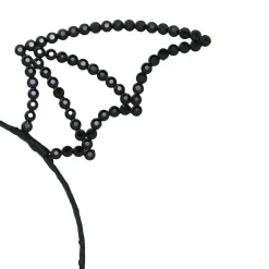 Diadem i metall, fladdermus