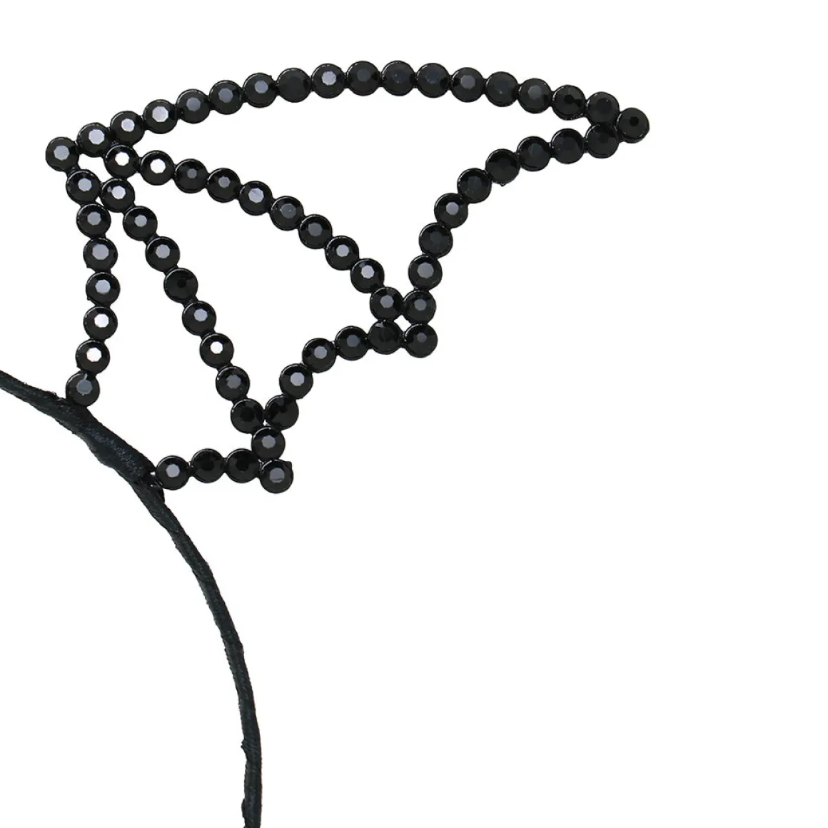 Diadem i metall, fladdermus