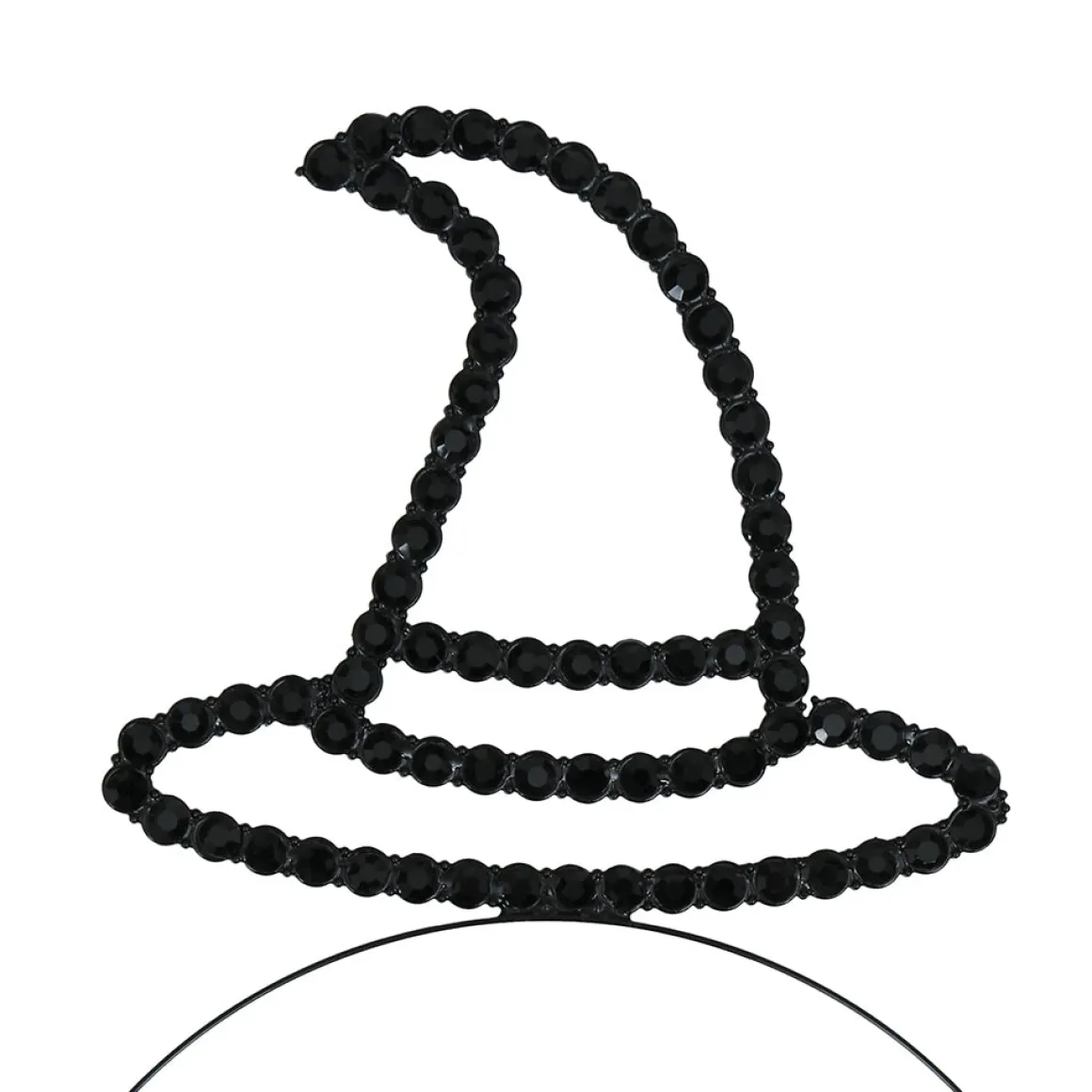 Diadem i metall, häxa