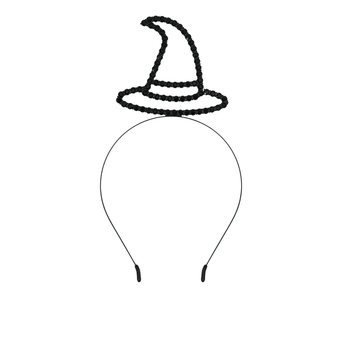 Diadem i metall, häxa