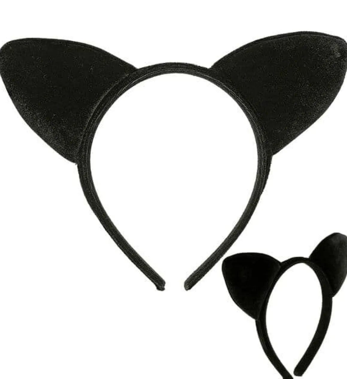 Diadem, katt svart