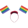 Diadem, prideflaggor