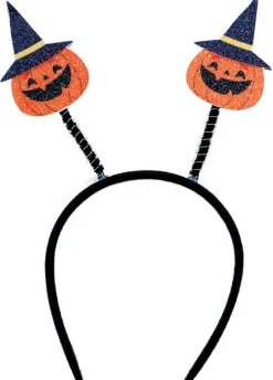 Diadem, pumpa med hatt