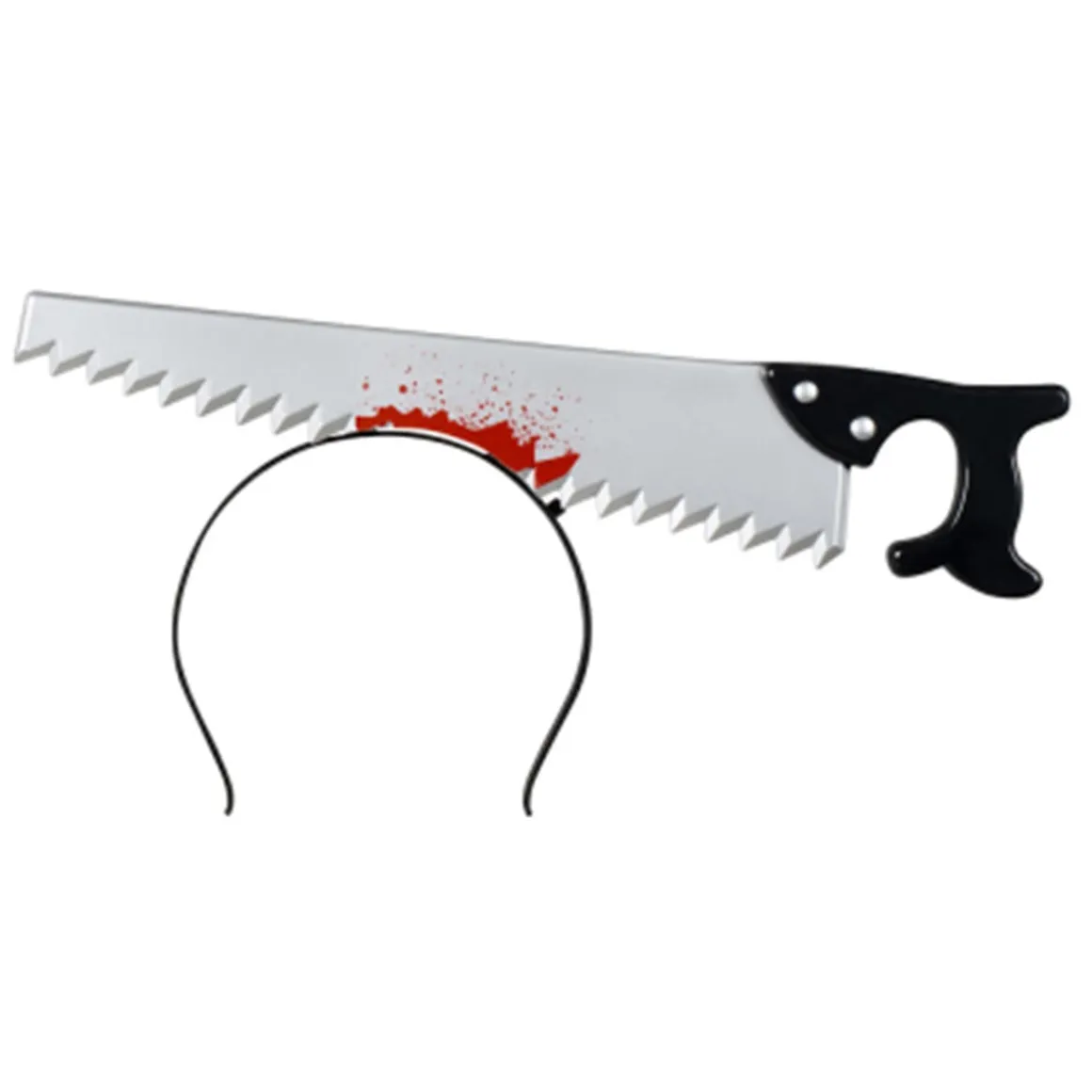 Diadem, såg genom huvud
