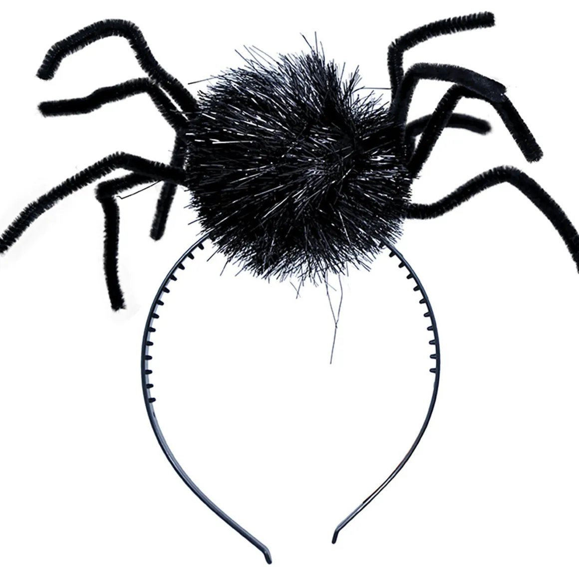 Diadem, spindel svart