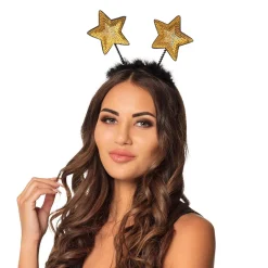 Diadem, stjärnor guld