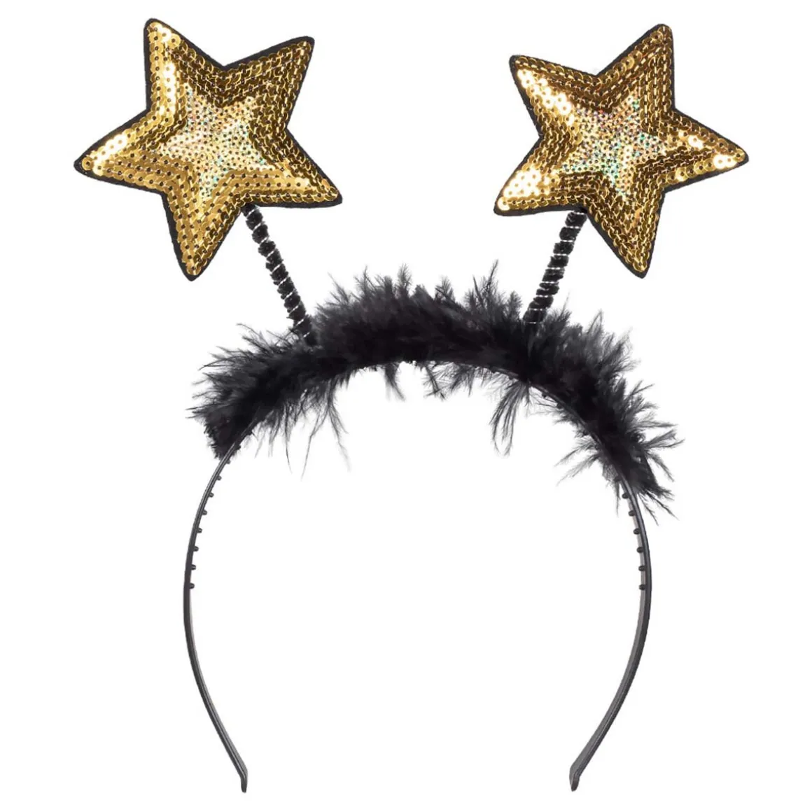 Diadem, stjärnor guld