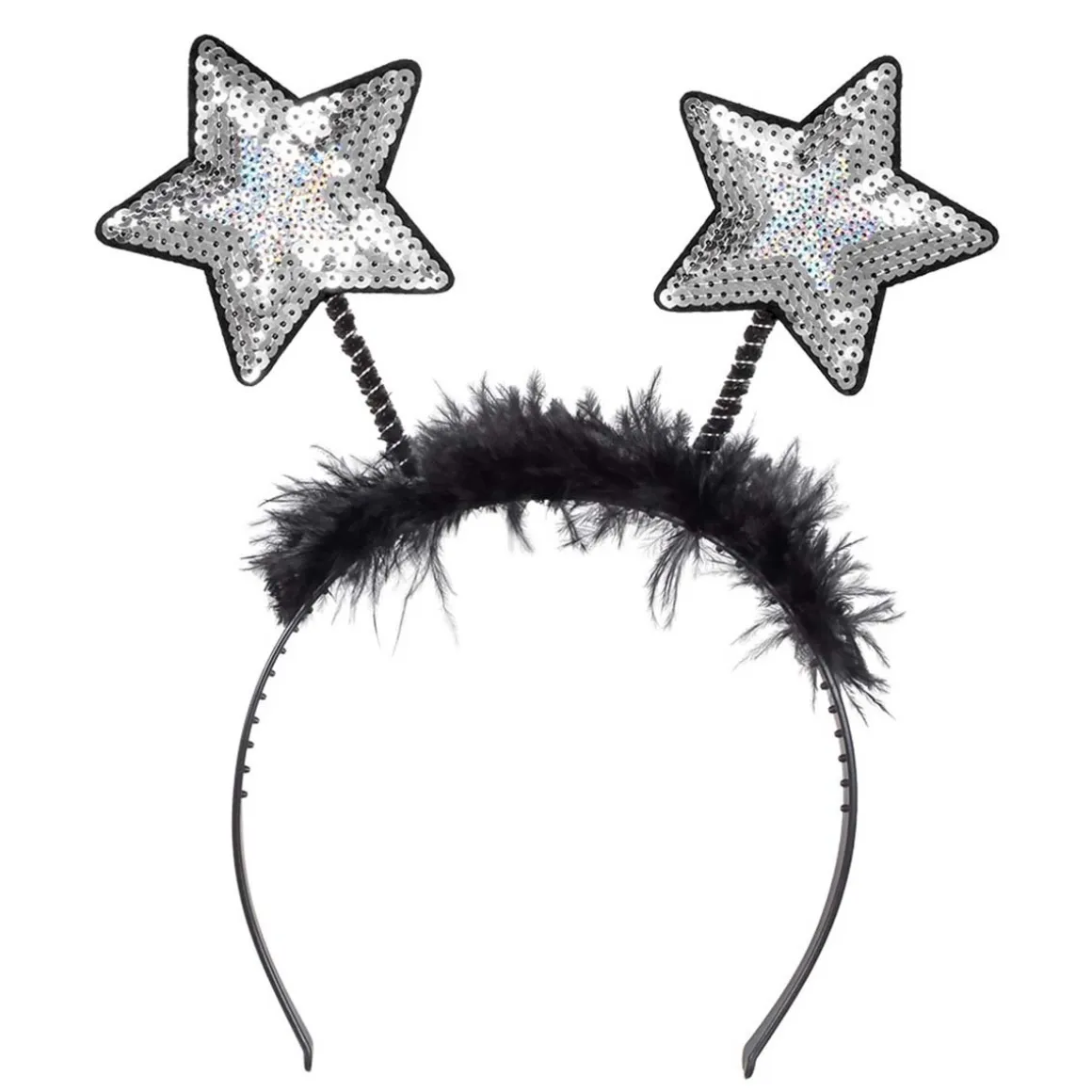 Diadem, stjärnor silver