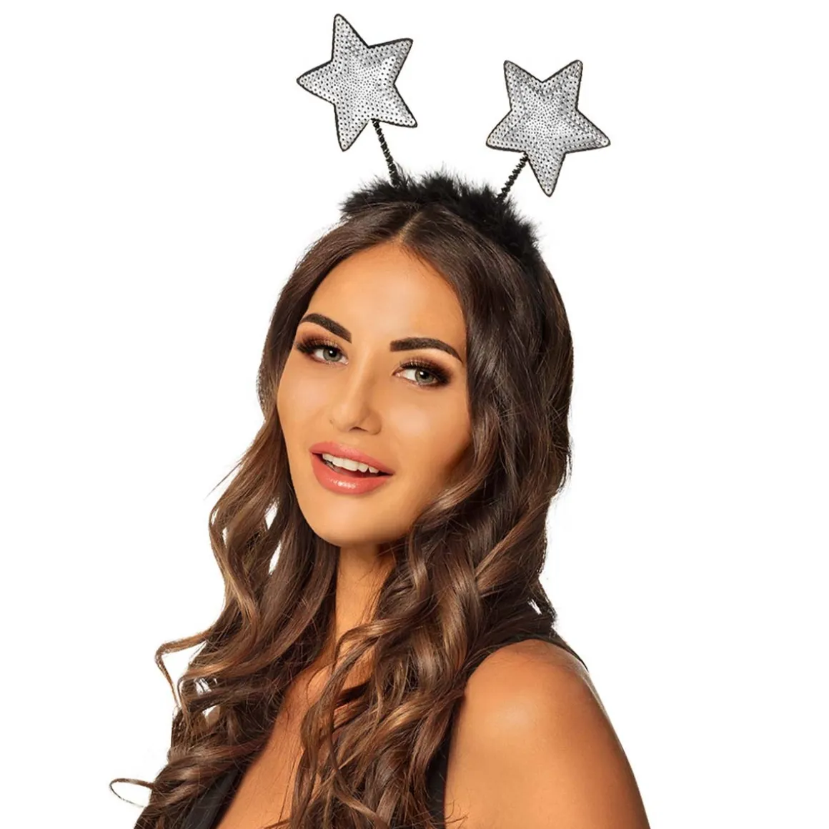 Diadem, stjärnor silver