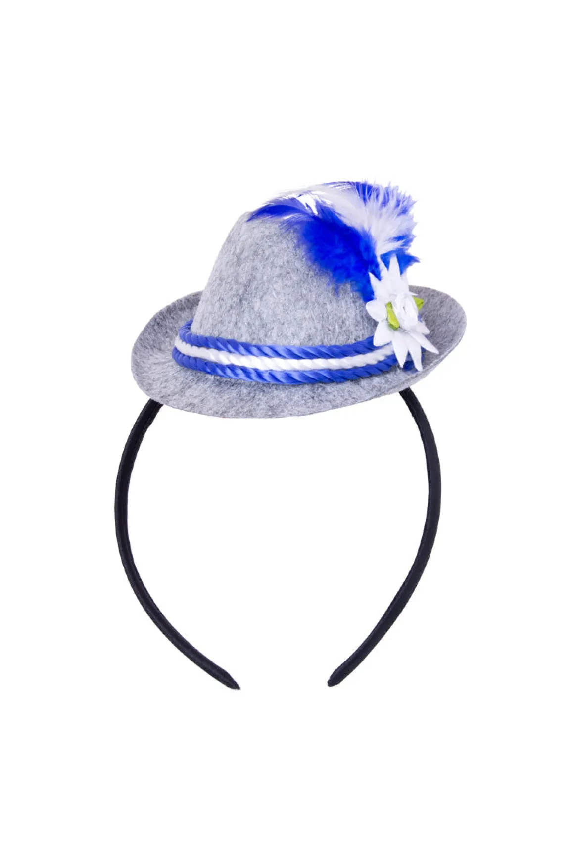 Diadem, tyrolerhatt grå