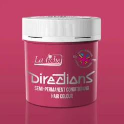 Directions, flamingo pink