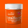 Directions, flourescent orange
