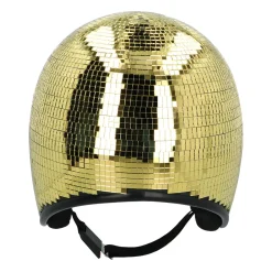Discohjälm, guld