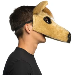 Djurmask, häst