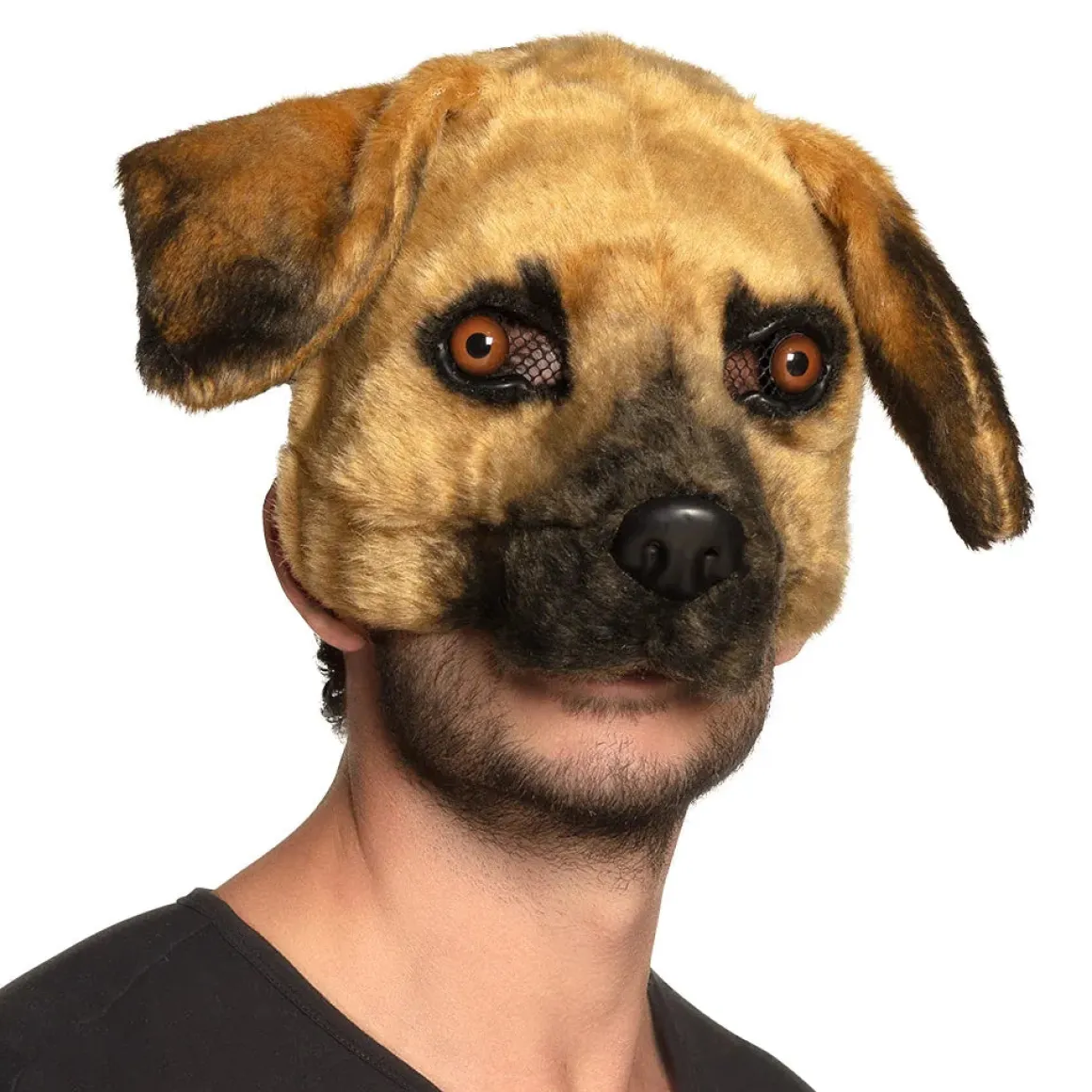 Djurmask, hund
