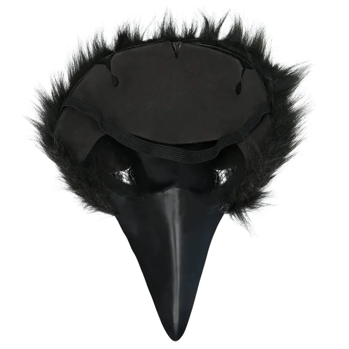 Djurmask, kråka