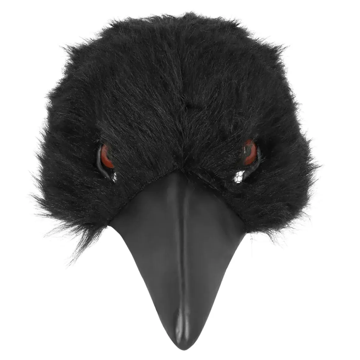 Djurmask, kråka