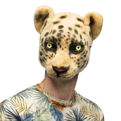 Djurmask, leopard