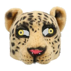 Djurmask, leopard