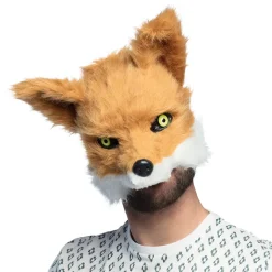 Djurmask, räv