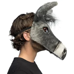Djurmask, åsna