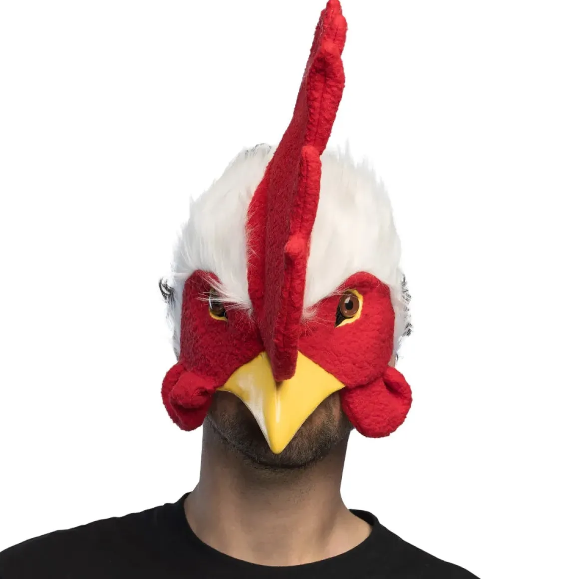 Djurmask, tupp