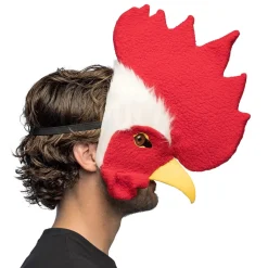 Djurmask, tupp