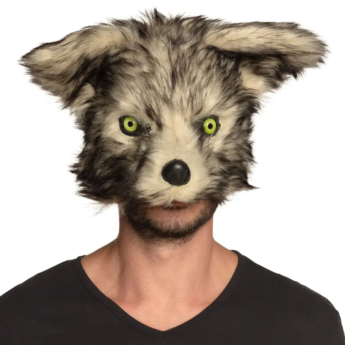 Djurmask, varg