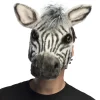 Djurmask, zebra