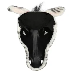 Djurmask, zebra