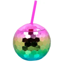 Drinkglas, discoboll multi