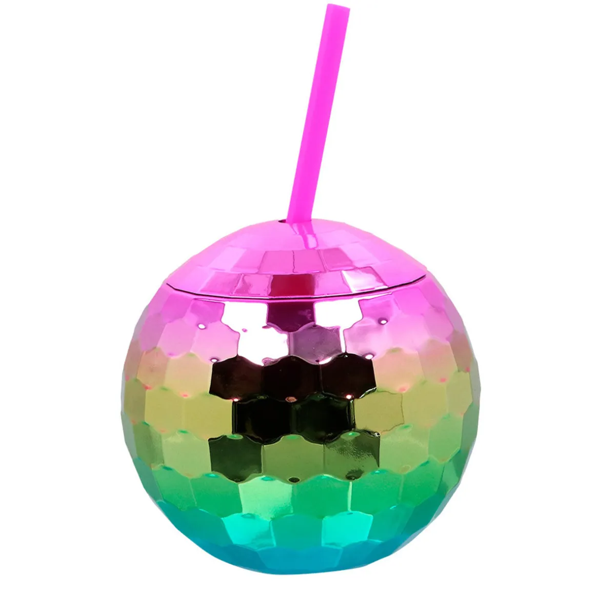 Drinkglas, discoboll multi