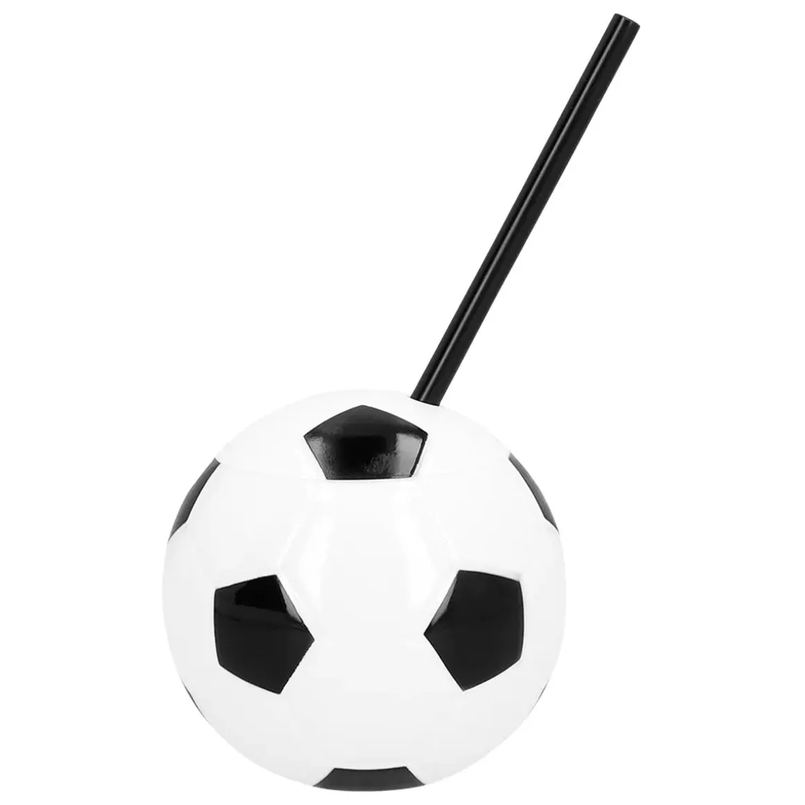 Drinkglas, fotboll 450 ml
