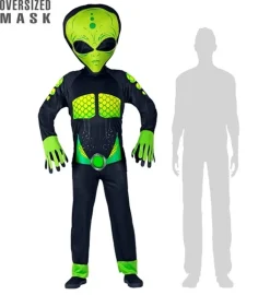 Dräkt, alien