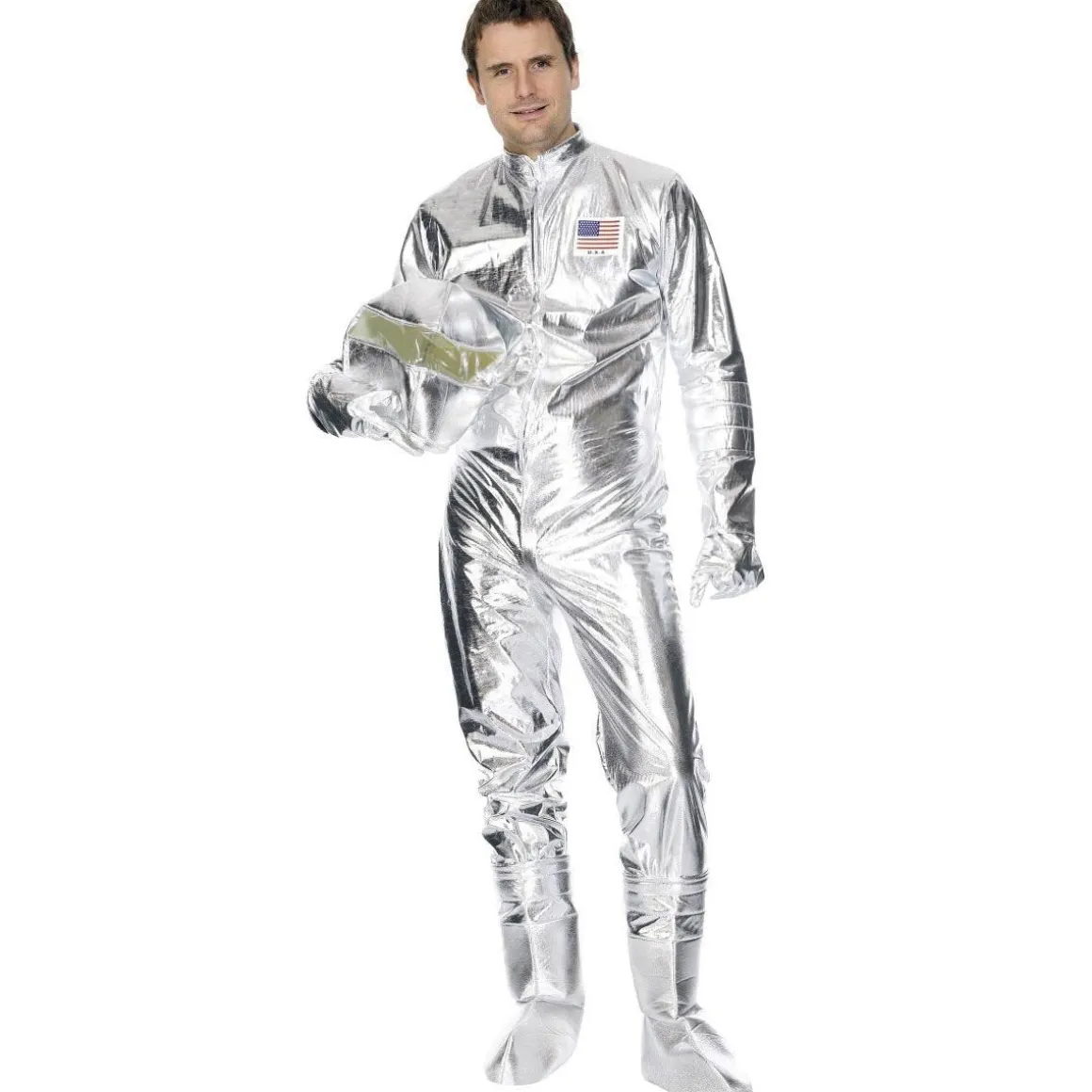 Dräkt, astronaut silver