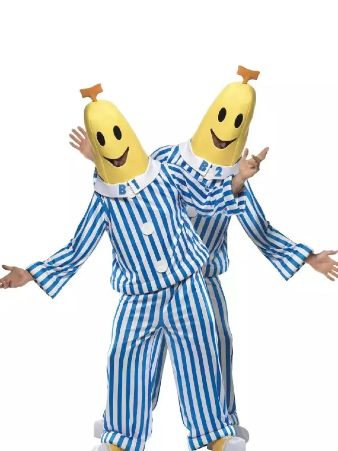 Dräkt, Bananer i pyjamas