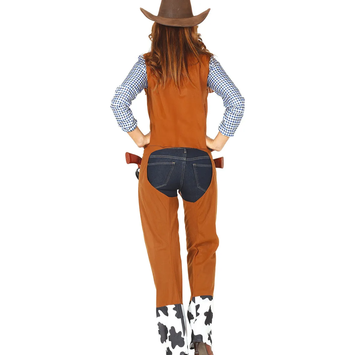 Dräkt, cowgirl