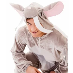Dräkt, elefant grå M/L