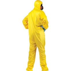 Dräkt, hazmat gul