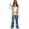 Dräkt, hippie man M/L