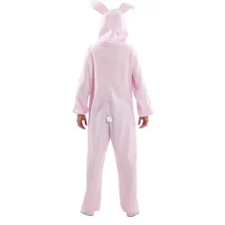 Dräkt, kanin rosa M/L