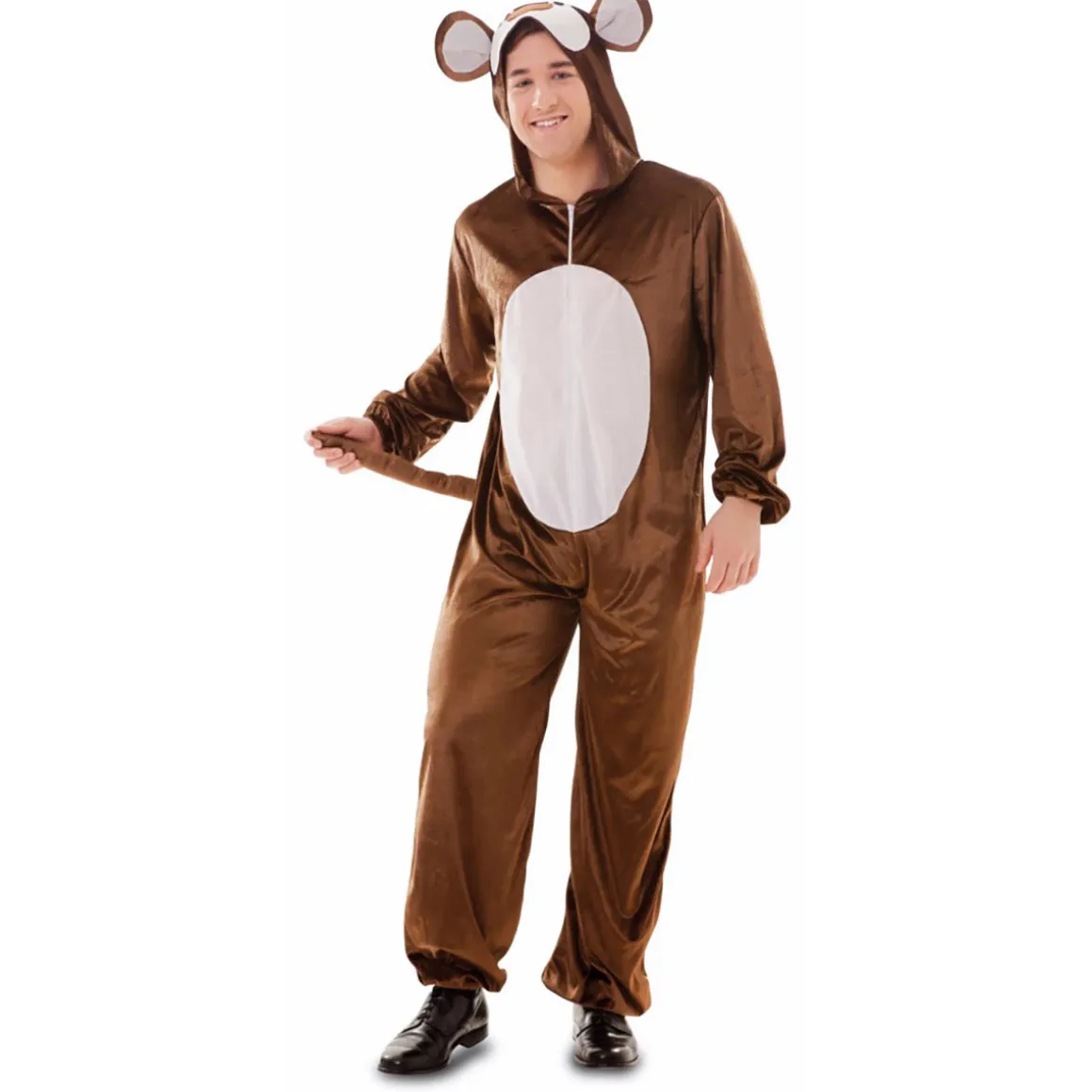 Dräkt, koala brun M/L
