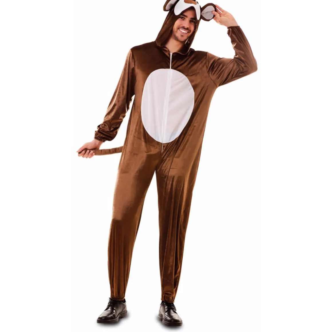 Dräkt, koala brun M/L