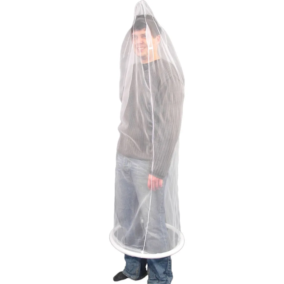 Dräkt, kondom one size