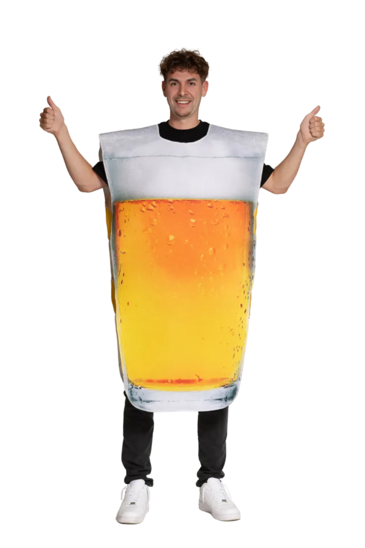 Dräkt, ölglas one size