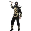 Dräkt, ninja herr M/L
