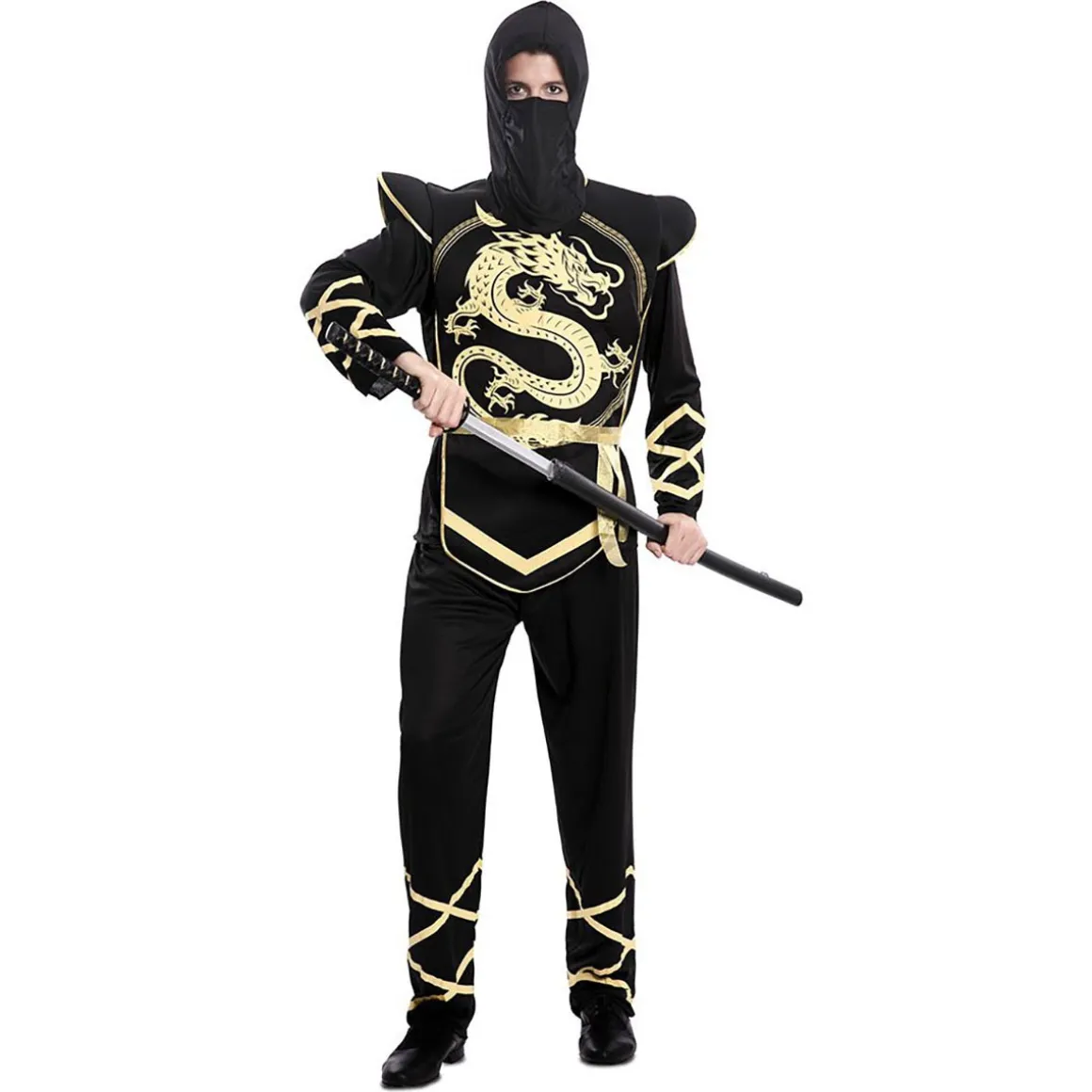 Dräkt, ninja herr M/L