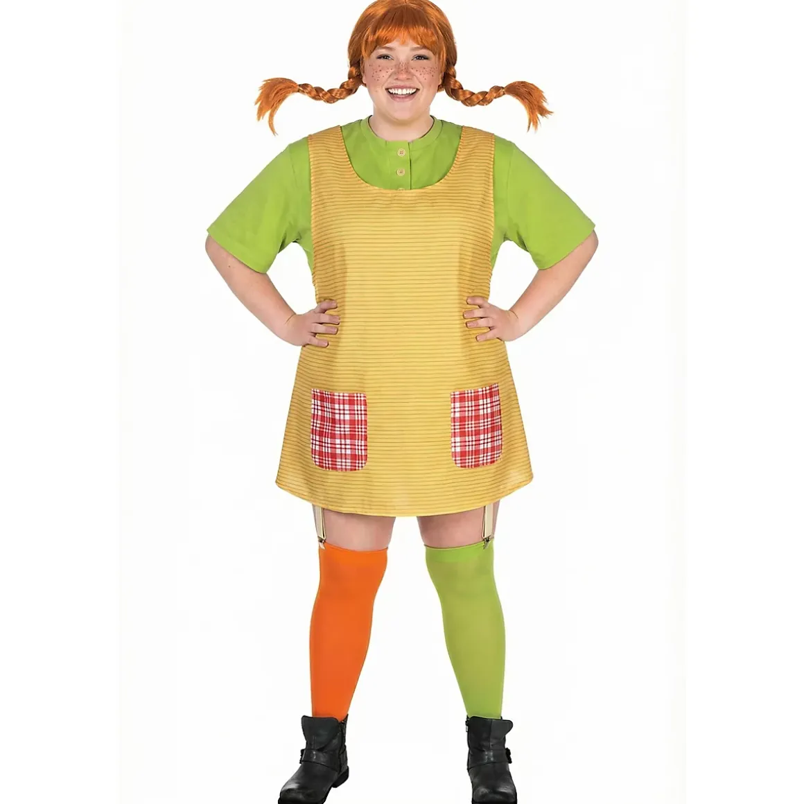 Dräkt, Pippi Långstrump