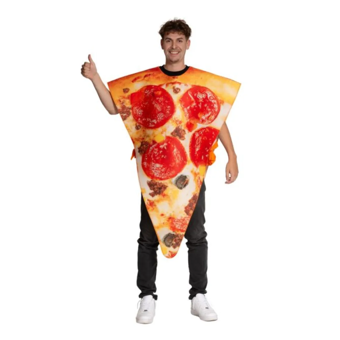 Dräkt, pizza one slice
