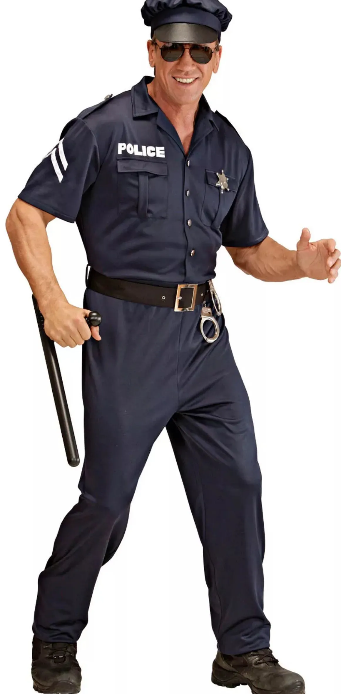 Dräkt polis